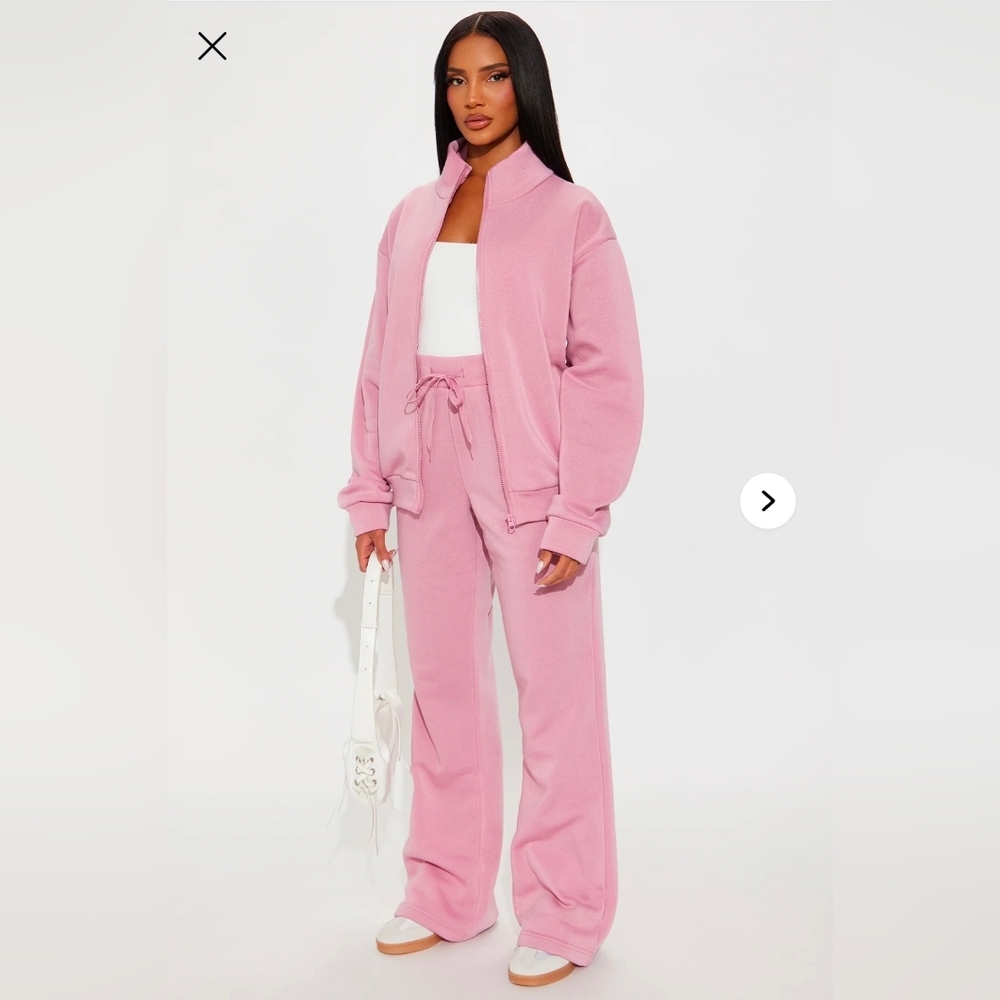 Mauve Pant/Jacket Set